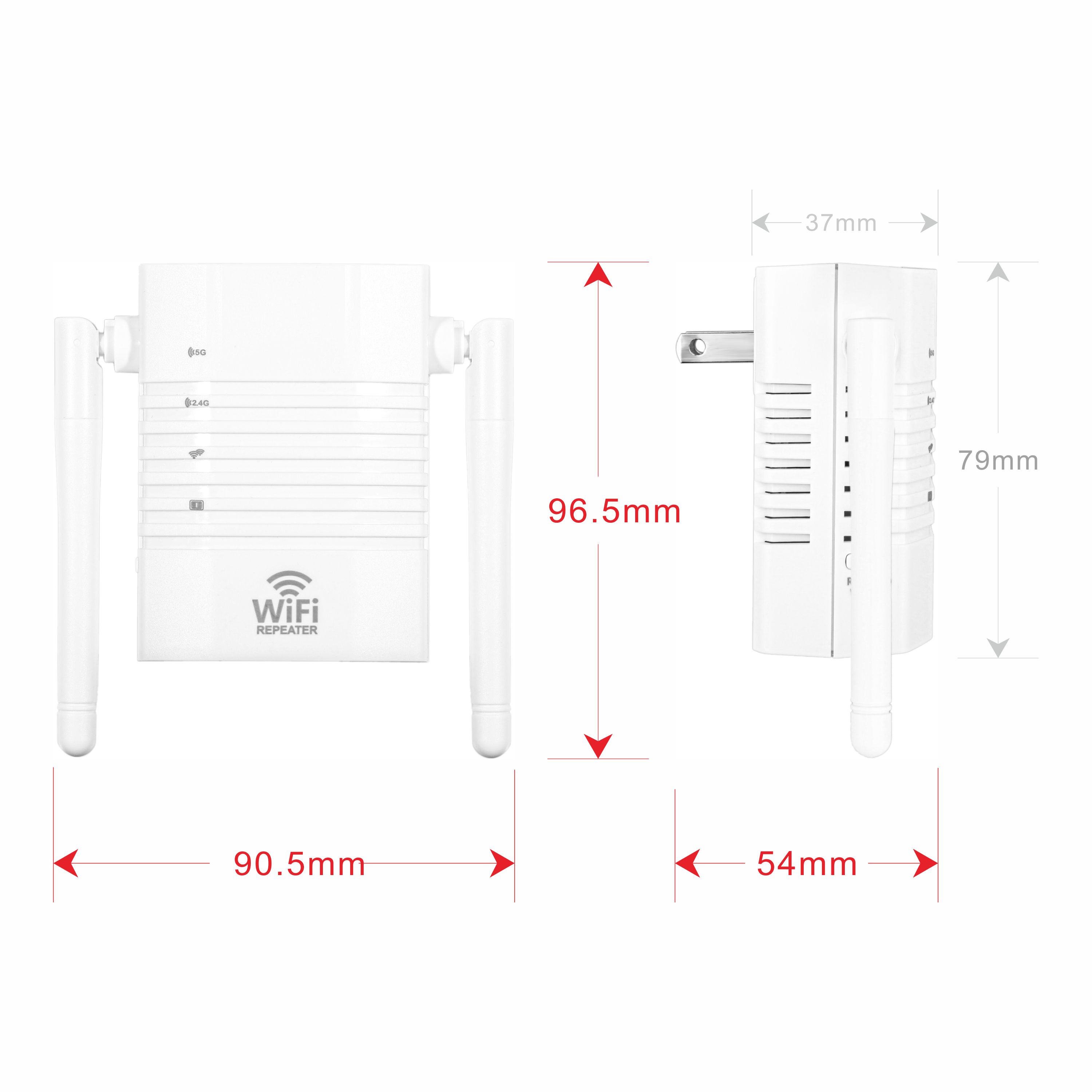 750Mbps 无线中继器